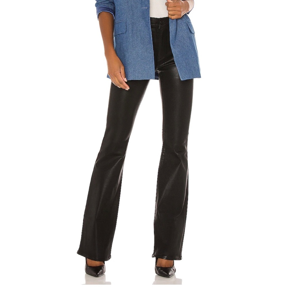 NWT - Hudson Jeans - Barbara High-Rise Bootcut Coated Jean - Size 30